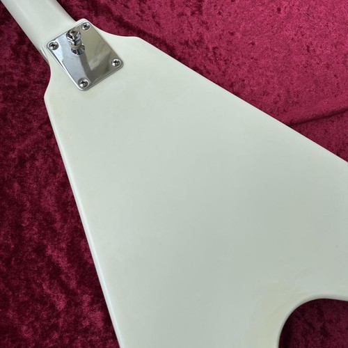 Guitarra Eléctrica Tokai Flying V Blanca Usada Envío Desde Japón - Imagen 12 de 12