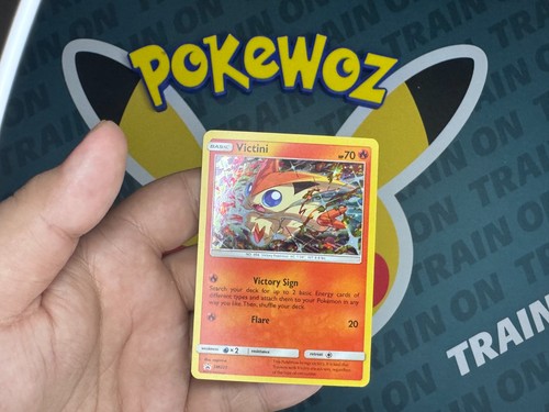 Victini SM225 Sun & Moon Ultra Rare Holo Black Star Promo Pokemon Card * New *