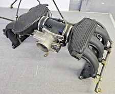 Very Nice Used Original Porsche 986 Boxster 2.5 M96.20 Intake Manifold Setup