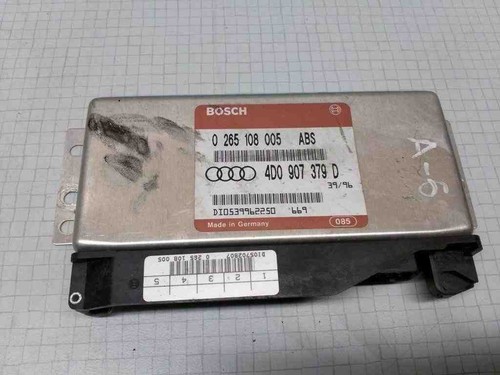 AUDI A6 Avant 4F5, C6 ABS Steuergerät 0265108005 4D0907379D 2.49 32498616