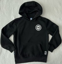 NBA Youth Medium 8 Boys Black Hoodie Hooded Sweatshirt Basketball Kids M