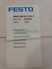 New in box FESTO Solenoid valve MHA3-MS1H-3/2G-3 525135