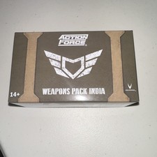 NIB Valaverse Action Force Weapons Pack India Set GI Joe Star Wars Valaverse