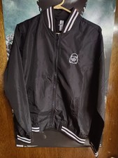 Macho Man Embroidered Lightweight Bomber Jack...
