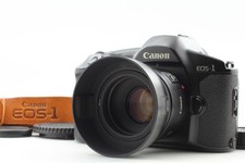     MINT Canon EOS-1 SLR 35mm Film Camera  EF 50mm f/1.8 II Lens From JAPAN