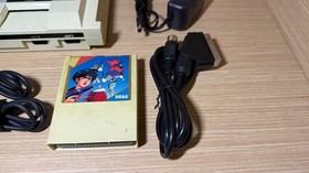 READ INFO- Sega Mark III Console + AV Scart Cable + Game