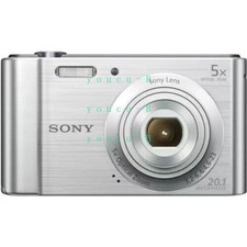Sony Cyber-shot DSC-W800 20.1 MP 5x Optical Zoom Digital Camera - 100 Working