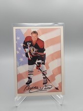 Bobby Hull 1991-92 Ultimate Original Six Hockey #77  Blackhawks