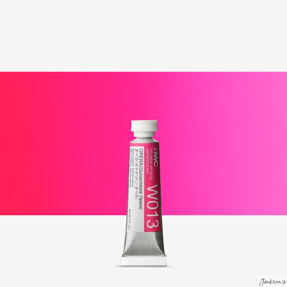 Holbein Artists Watercolour Paint Tube 5ml Opera Colour Transparent Pigment P...