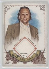 2021 Topps Allen & Ginter's Full Size Relics A Buzz Bissinger #AGA-BB 0l8y