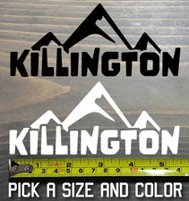 Killington Sticker Decal Vermont Mountain Ski...