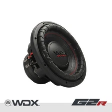 DB Drive 12" Car Audio Subwoofer 2500 Watts 4 Ohm Dual Coil WDX12G2R-4