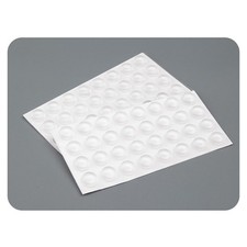 Silicone Rubber Clear Self Adhesive Sticky Pad Feet Anti-Slip  Collision