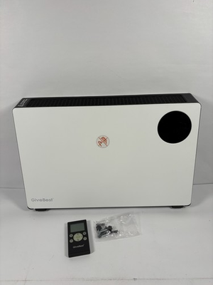 #ad GiveBest Electric Wall Heater 1500W Smart Wall Heater for Bathroom Wall $45.99