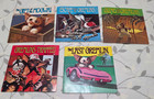 Vintage 1984 Gremlins Warner Bros Story Book & Record 1-5 Complete Set — photo 1