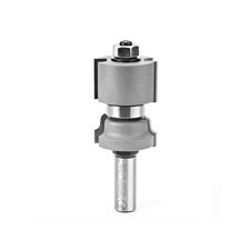 Amana Tool 55340 Carbide Tipped Reversible Ogee Window Sash & Rail Router Bit