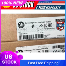 AB 1756-EN2TP SER A ControlLogix EtherNet/IP Bridge Module Sealed US Free Tax
