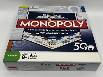 Monopoly 50 Jahre ECE Jubiläumsedition | Brettspiel | Rarität | Deutsche Version