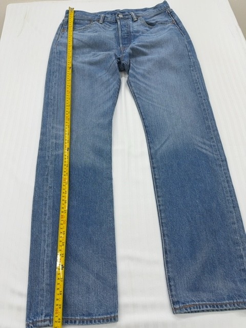 Levi Strauss Men's Vintage Blue 501 Original Jeans W32 L32 | eBay