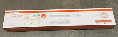 Sylvania LED Vapor Tight Fixture 25W 5000K 120-277V Dimmable 74531 NEW