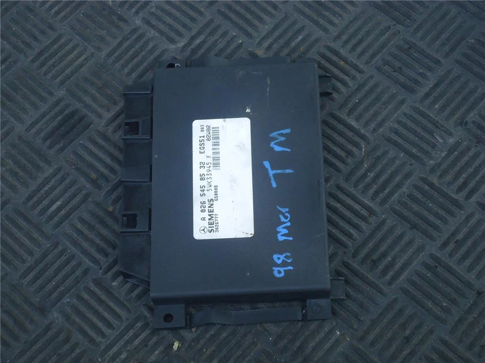 Unidad de control del módulo de transmisión Mercedes Sl500 1998  Foto 4 de 4