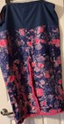 2Pc African Plus Size 20/ 22 Multi Color outfit   NEW Fully Lined Cotton Blend — photo 2