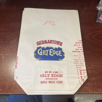 Germantown Gilt Edge Graham Whole Wheat Flour