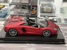 Lamborghini Aventador Roadster LP700-4 (Metallic Red) [MR Collection] 1/18 scale