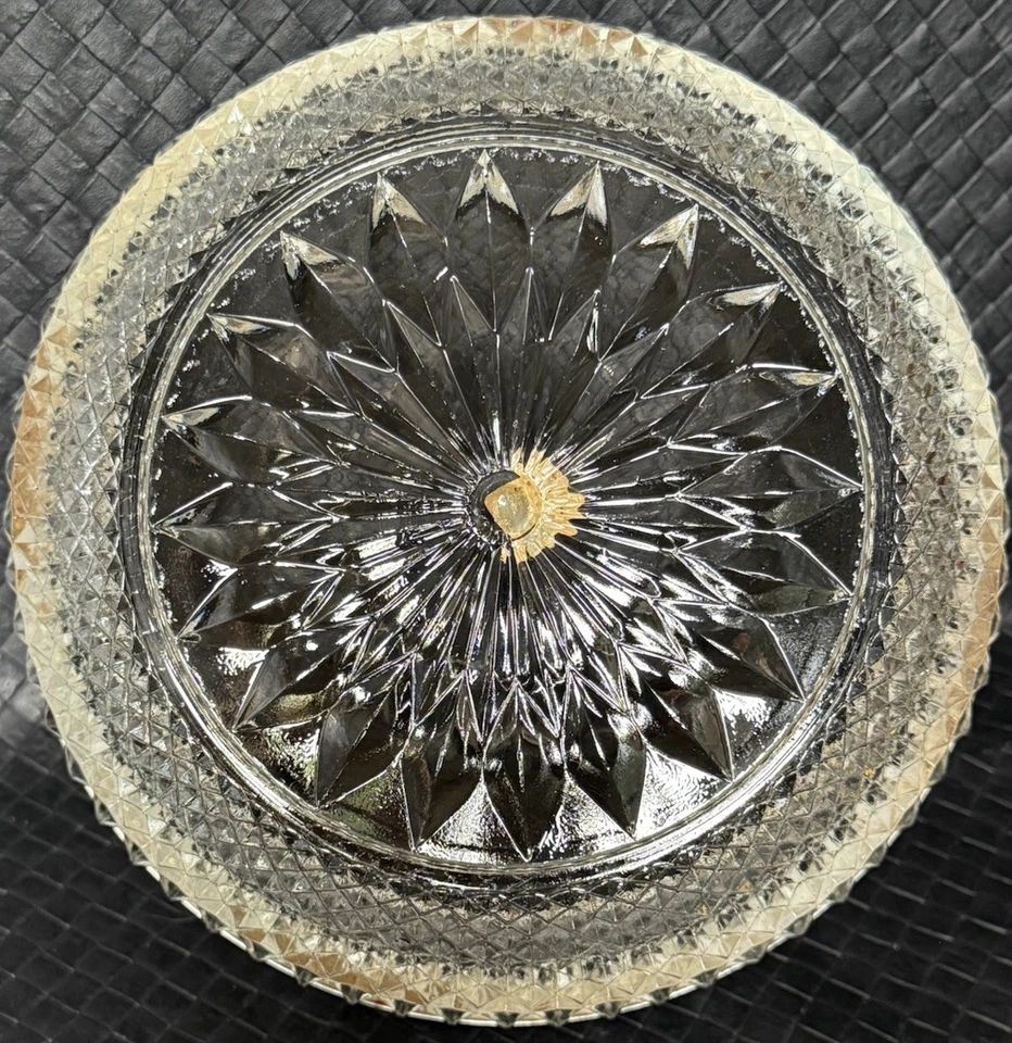 Juego de ensaladas de 3 piezas FB Rogers Silver Company borde plateado y servidores Italia Foto 3 de 4