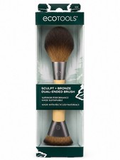 EcoTools Sculpt + Bronze Dual-Ended Makeup Br...