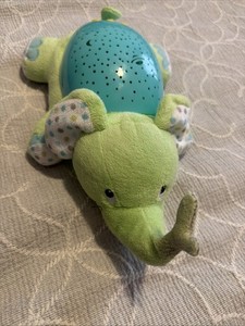 Summer Slumber Buddies Projection and Melodies baby Soother Eddie The Elephant