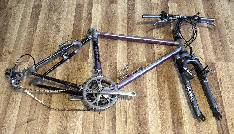 Purple 26 in Bike Frames for sale | eBay