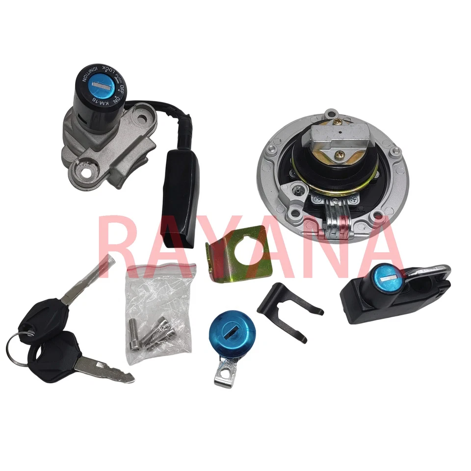 Interruptor de encendido EE. UU. Tapa del tanque de gasolina combustible para Kawasaki Z125 2017-2019 27005-0612 Foto 2 de 4