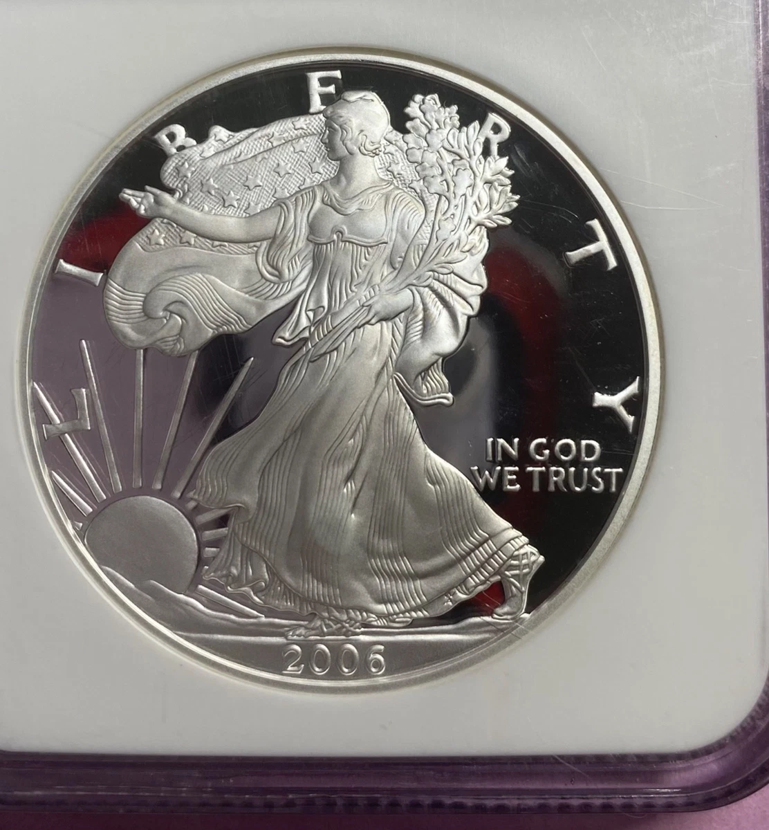 2006 Silver Eagle Ngc Pf70 for sale | eBay