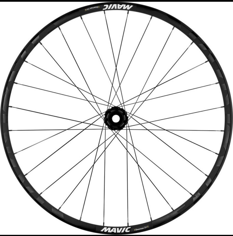 Mavic Deemax DH 29in Front Tubeless Disc MTB Wheel Aluminium Black