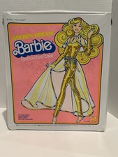 Barbie Golden Dreams Fashion Doll Case 1980