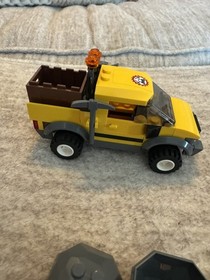 LEGO CITY: Mining 4x4 (4200) - City Truck - retired set - 100% complete