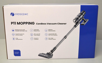 Proscenic P11 Mopping Akkustaubsauger mit Wischfunktion Kabellos Handstaubsauger