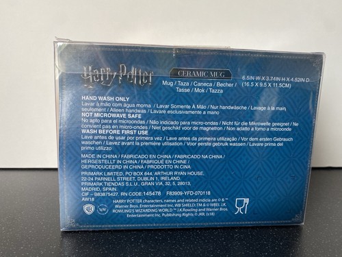 Harry Potter Hermione Granger Limited Edition Ceramic Mug Brand New Sealed - Picture 3 of 7