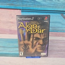 Legend of Alon D'ar - Sony PlayStation 2 CIB PS2