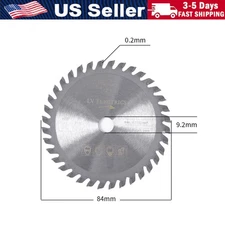 Circular Saw Disc 84mm Mini Drill Rotary Tool Wood Cutting Blade