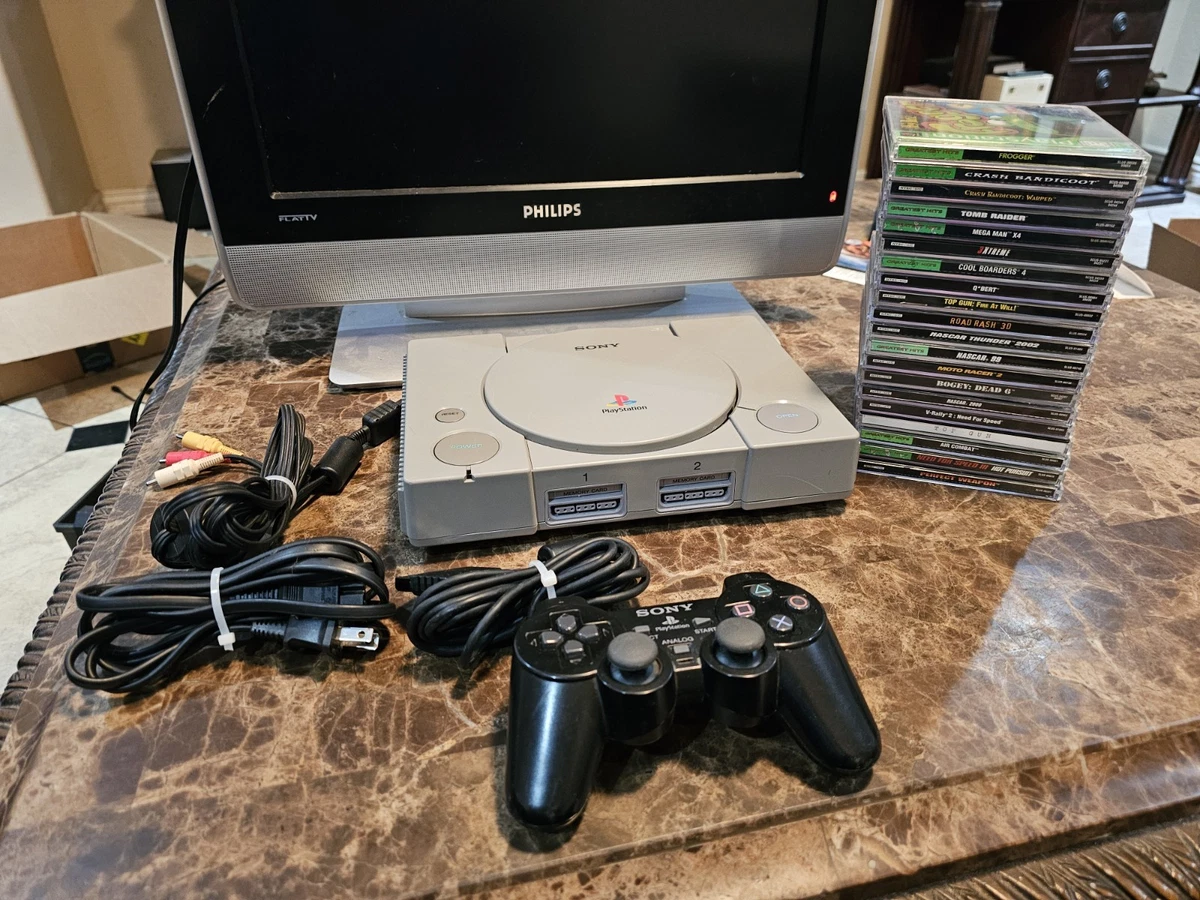 Sony PlayStation 1 Gray RF Video Game Consoles for sale | eBay