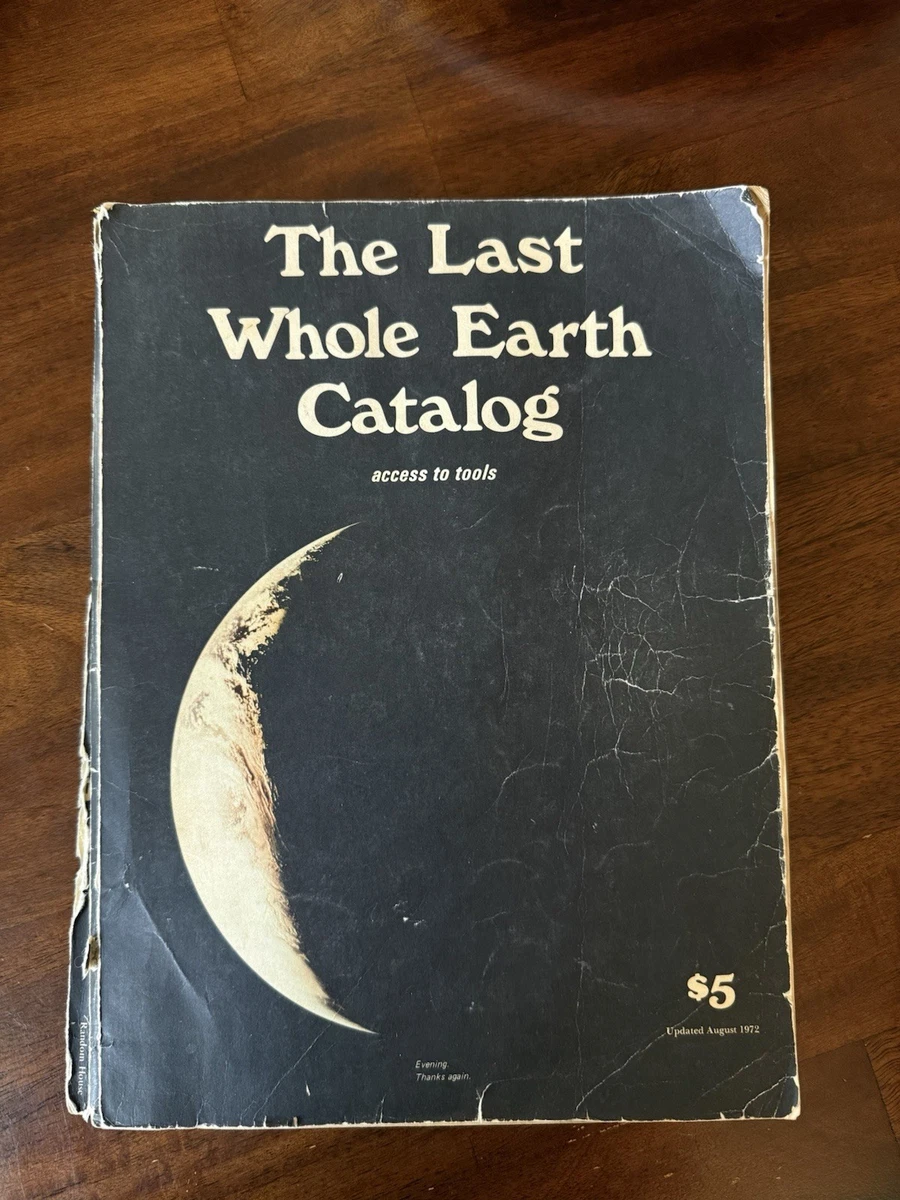 Whole Earth Catalog In Antiquarian & Collectible Books for sale - eBay