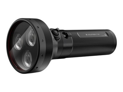 LED Lenser P18R Battery Operated Pocket Flashlight 3200lm 45h Led Lenser 503112