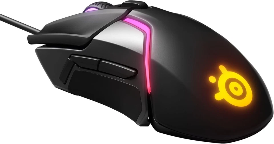 SteelSeries Rival 600 - Gaming Mouse - 12,000 CPI TrueMove3+ Dual Optical...  - Image 4 of 4