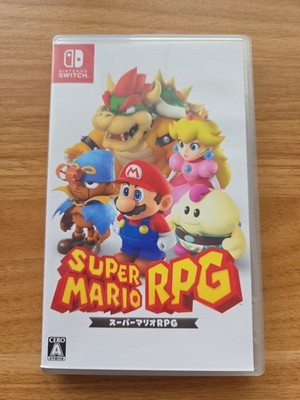 Super Mario Bros RPG - Nintendo Switch - Great - Multi Language