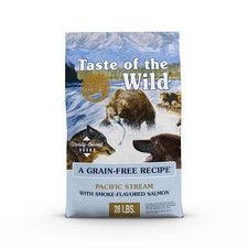 Taste of the Wild Pacific Stream Grain-Free with Smoke-Flavored Salmon 28 lbs.