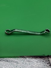 Mac Tools 38-716 12pt Sae Chrome Short Offset Box End Wrench Bo1214 Engraved