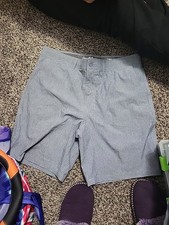 Goodfellow  Co Men's Hybrid Shorts Swimwear UPF 50 9" Swim 34" Waist