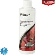Seachem Prime 250 mL Freshwater Saltwater Aquarium Water Conditioner Detoxifier